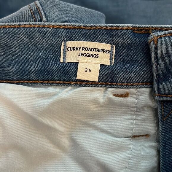 NWT Madewell Curvy Roadtripper Jeggings Size W 26 - Picture 9 of 12